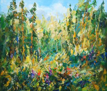 Summer. Ushkov Valeriy