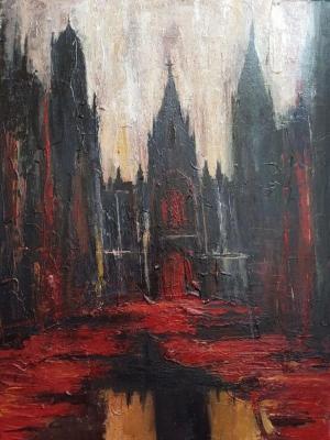 The cathedral of shadows. Yakovlev Aleksandr