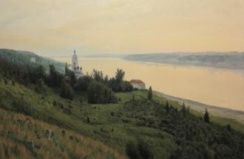 Free copy of the evening. Golden Ples I.I.LevitanaA and but