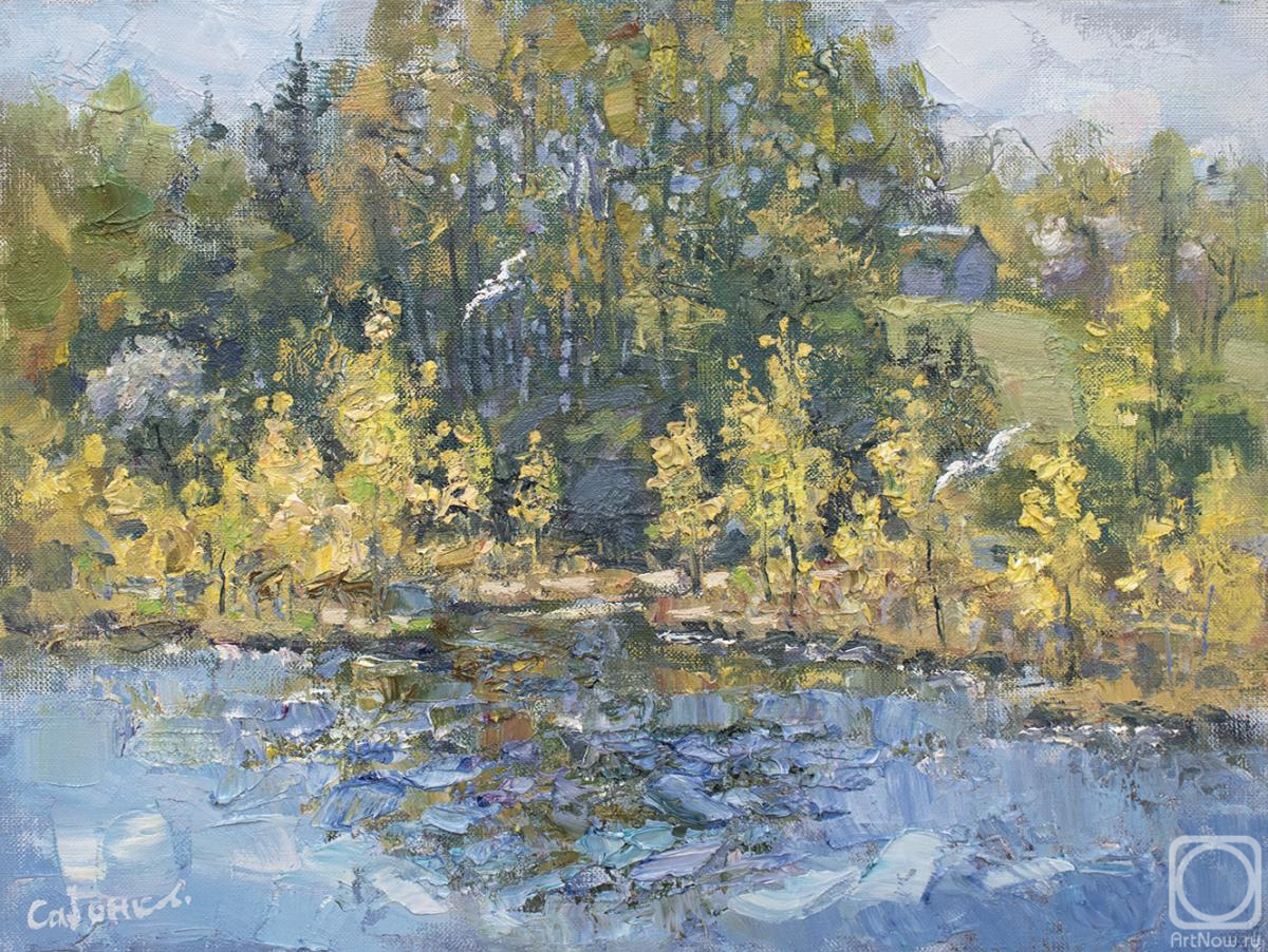 Savenkova Natalya. Spring Landscape