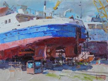 Feed of the river giant