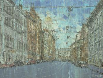 Petersburg. Music of rain. Smirnov Sergey