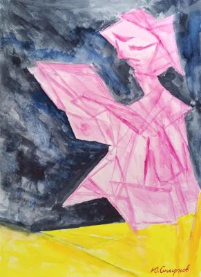 Reading woman (Woman Reading). Smirnov Yuriy