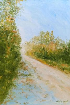 Morning in the village