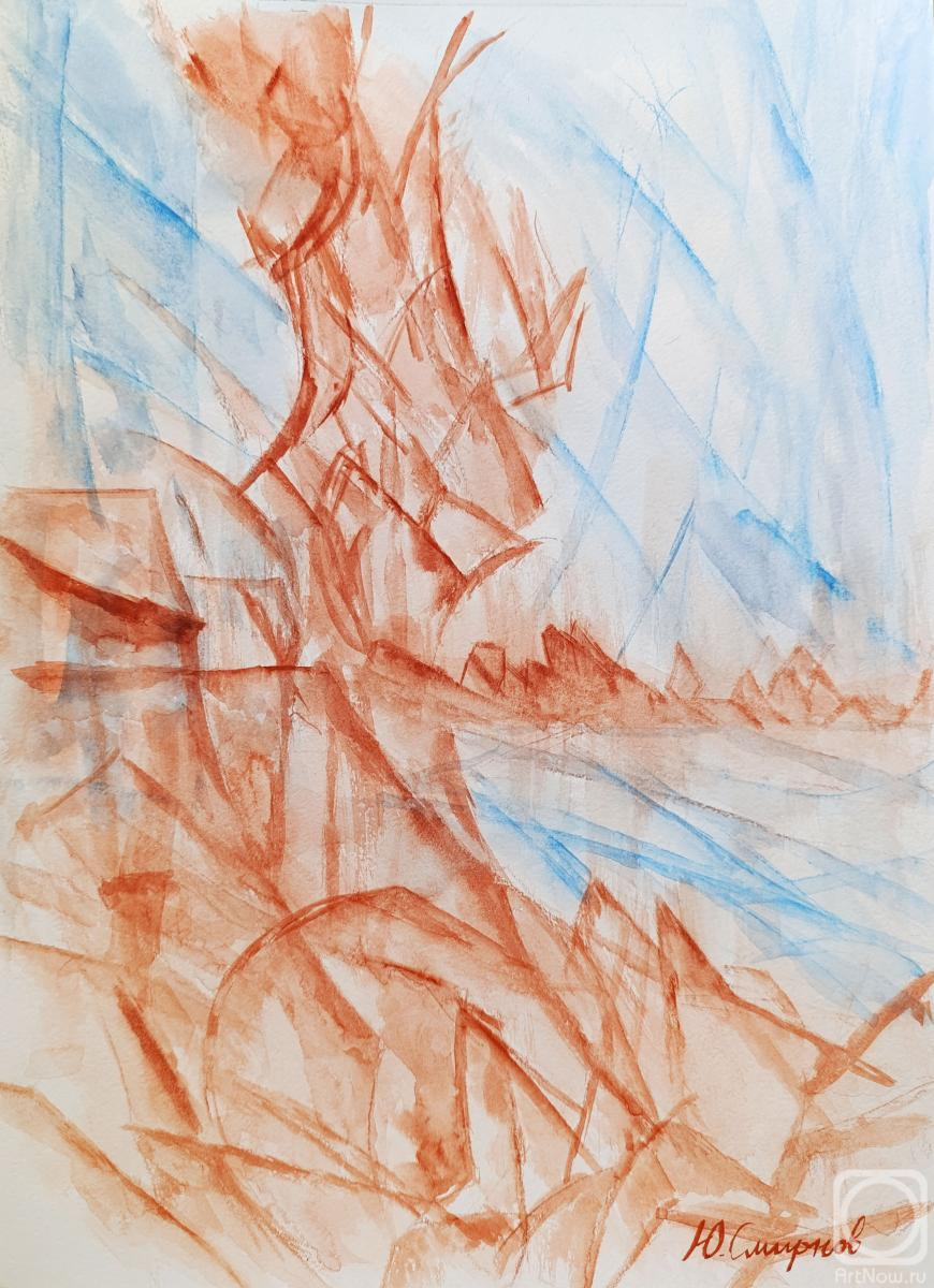 Smirnov Yuriy. Meshcherskoe Lake