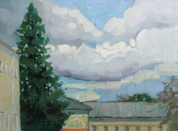 At the third school. Fyodorova-Popova Tatyana