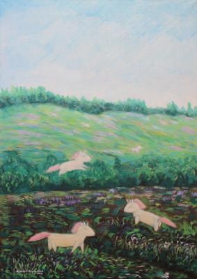 Unicorns of Perm Land. Beregovoy Aleksey