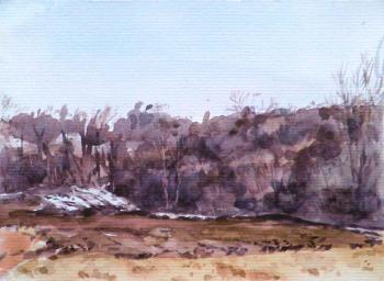 Snow (in some places)