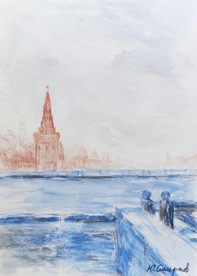 View of the Kremlin. Moscow. Smirnov Yuriy