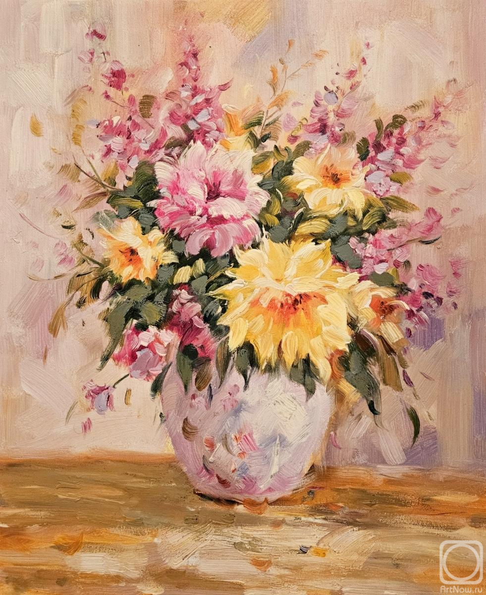 Dzhanilyatti Antonio. Bouqet