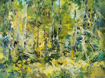 Sunny Forest. Ushkov Valeriy