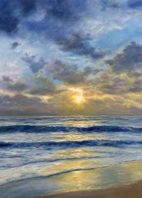 Deep in the clouds (Deep Waves). Evtushenko Anna