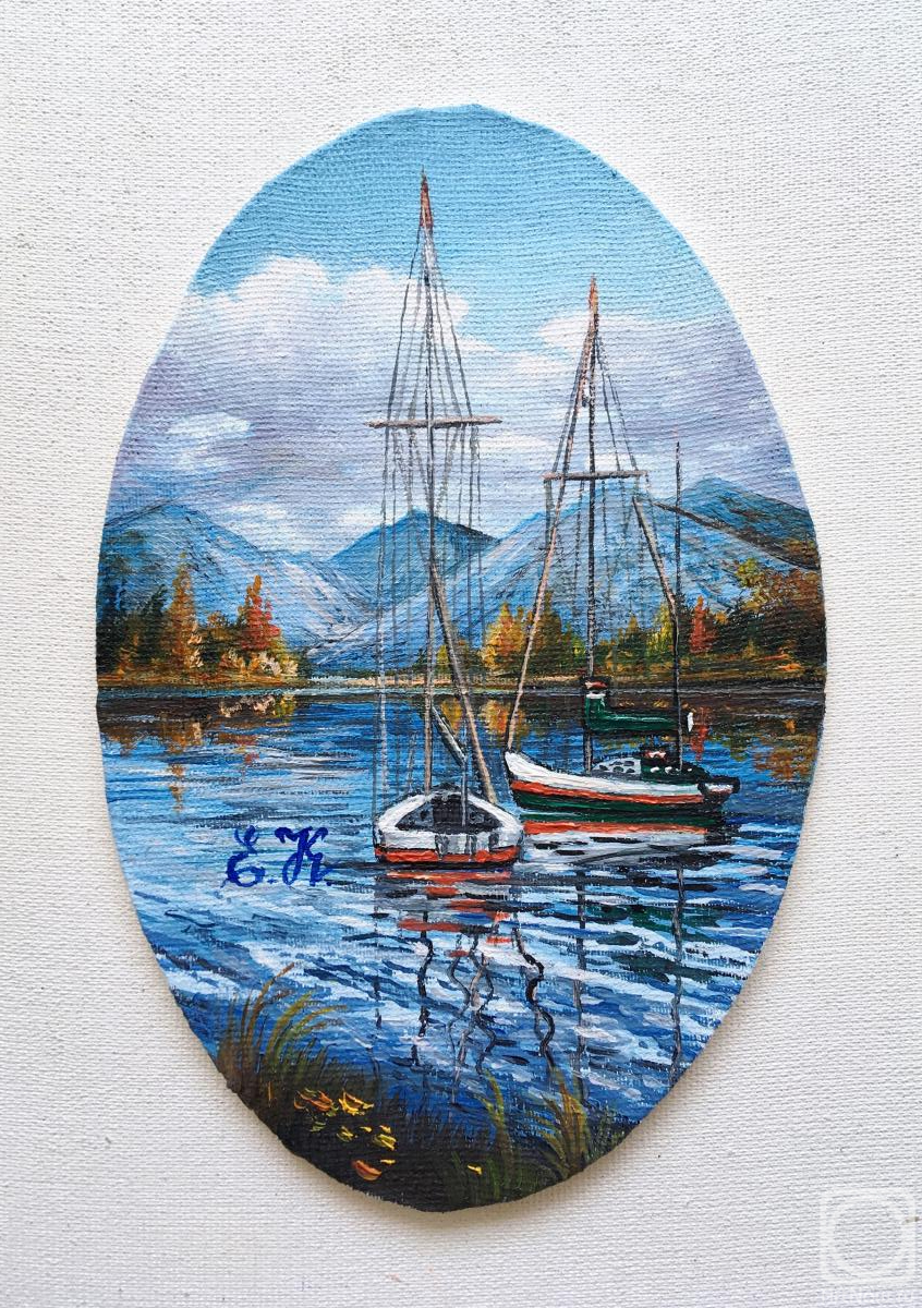 Korableva Elena. Boats