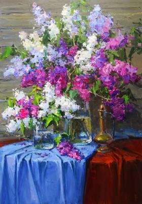 Lilac (Purple Lilac). Pozdeev Igor