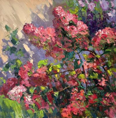 Картина «Гортензия и солнце»