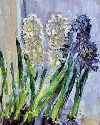 Картина «Декабрьский гиацинт»