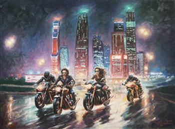 Wind, speed and extreme. Razzhivin Igor