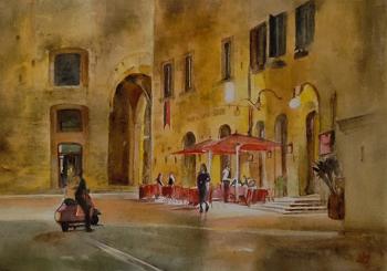 San Gimignano Castle. Zozoulia Maria