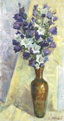 Bells in an oriental vase. Zhukova Juliya