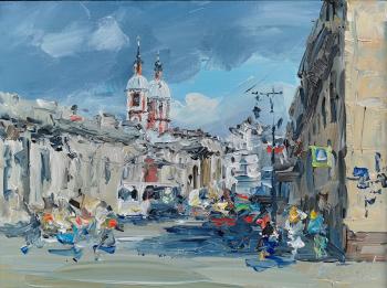 Petersburg Sketches 1. Ushkov Valeriy