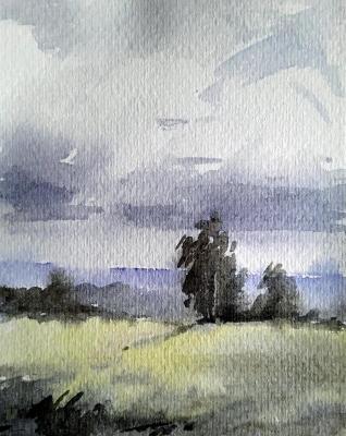 July is sad. Knecht Aleksander