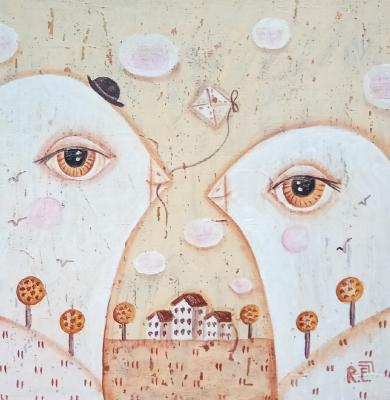 One sky for two. Razina Elena