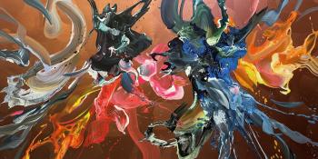 Liquid light. Valdem Rayan