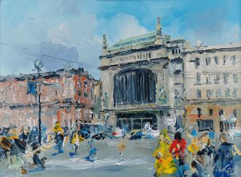 Petersburg Sketches 2. Ushkov Valeriy