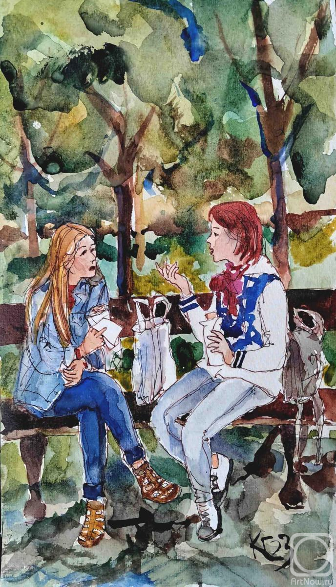 Karaceva Galina. Untitled