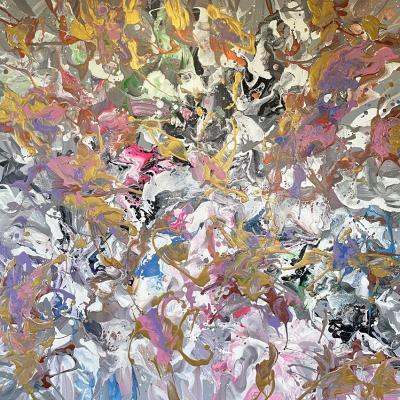 Svetovoy Ocean (Ocean Painting). Valdem Rayan