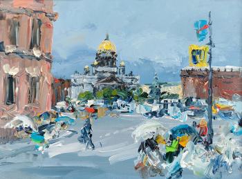 Petersburg Sketches 3. Ushkov Valeriy