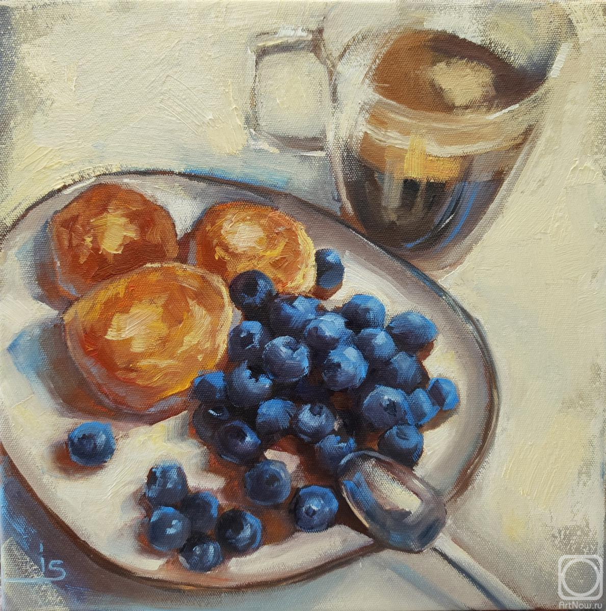 Sergeyeva Irina. Breakfast