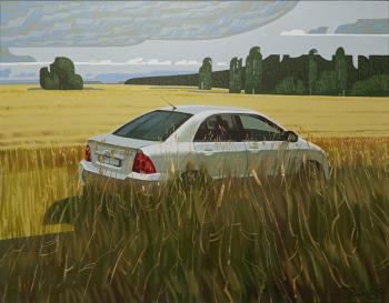 "Wings" (triptych). Russkih Vadim