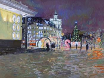Untitled (New Year S Moscow). Kozhin Simon