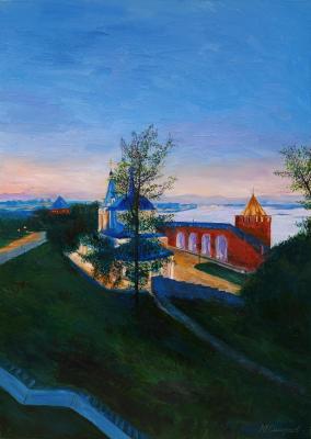 View of the Strelka. Nizhny Novgorod