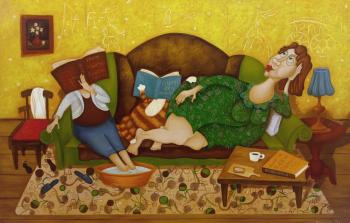 Картина «Ах мечты , ах грезы»