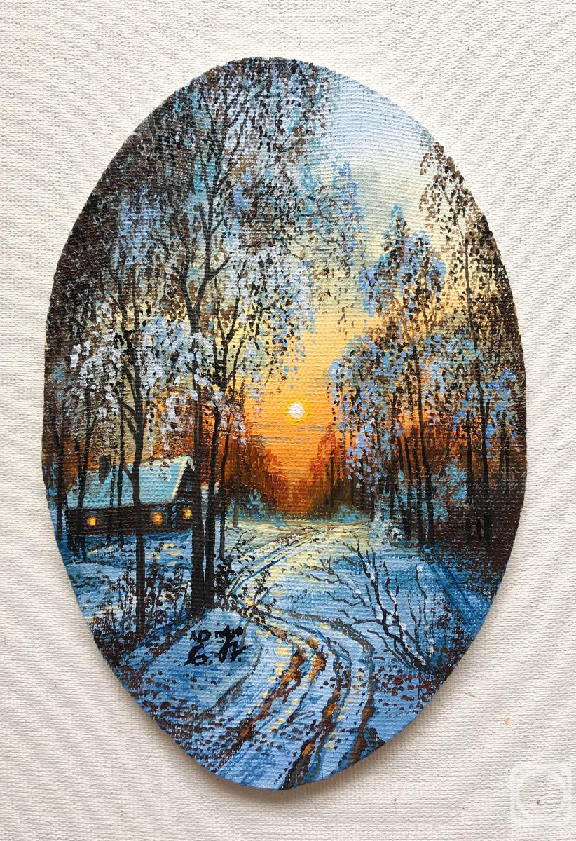 Korableva Elena. Winter