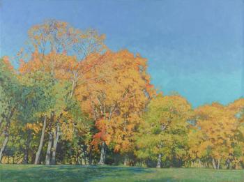 Golden autumn in Tsaritsyno. Kozhin Simon