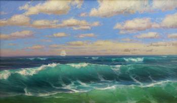 Sea expanse. Brovkin Sergey