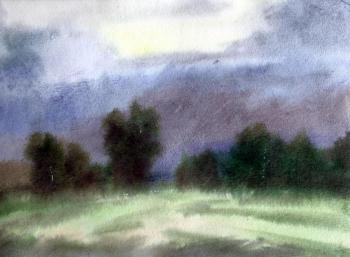 July stormy. Knecht Aleksander