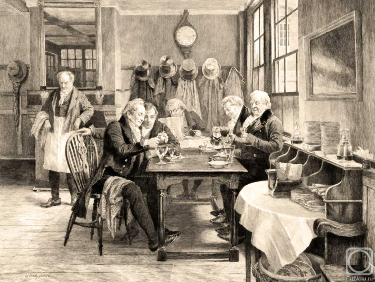 Kolotikhin Mikhail. Punch with Cheshire cheese