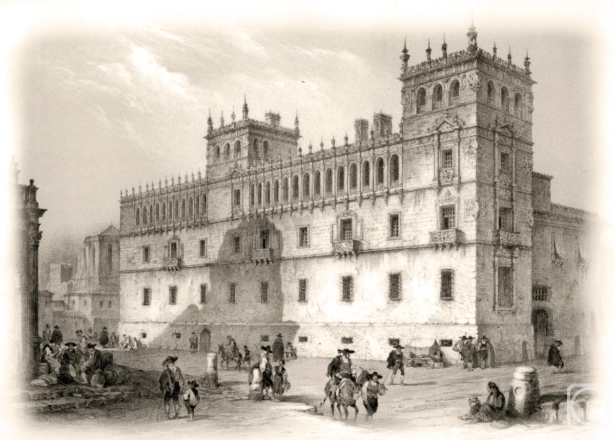 Kolotikhin Mikhail. The Palace of the Count of Monterrey in Salamanca