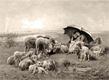 The little shepherdesses
