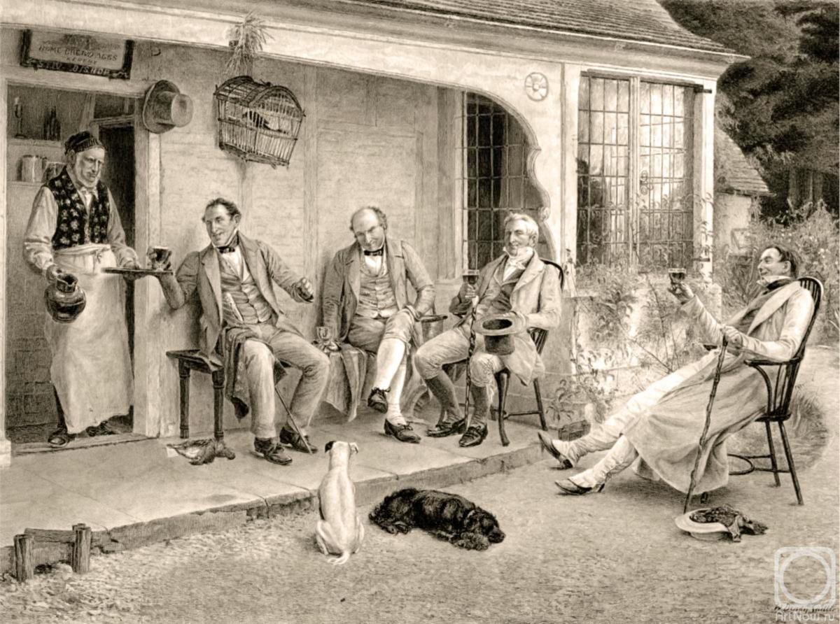 Kolotikhin Mikhail. Roadside hotel