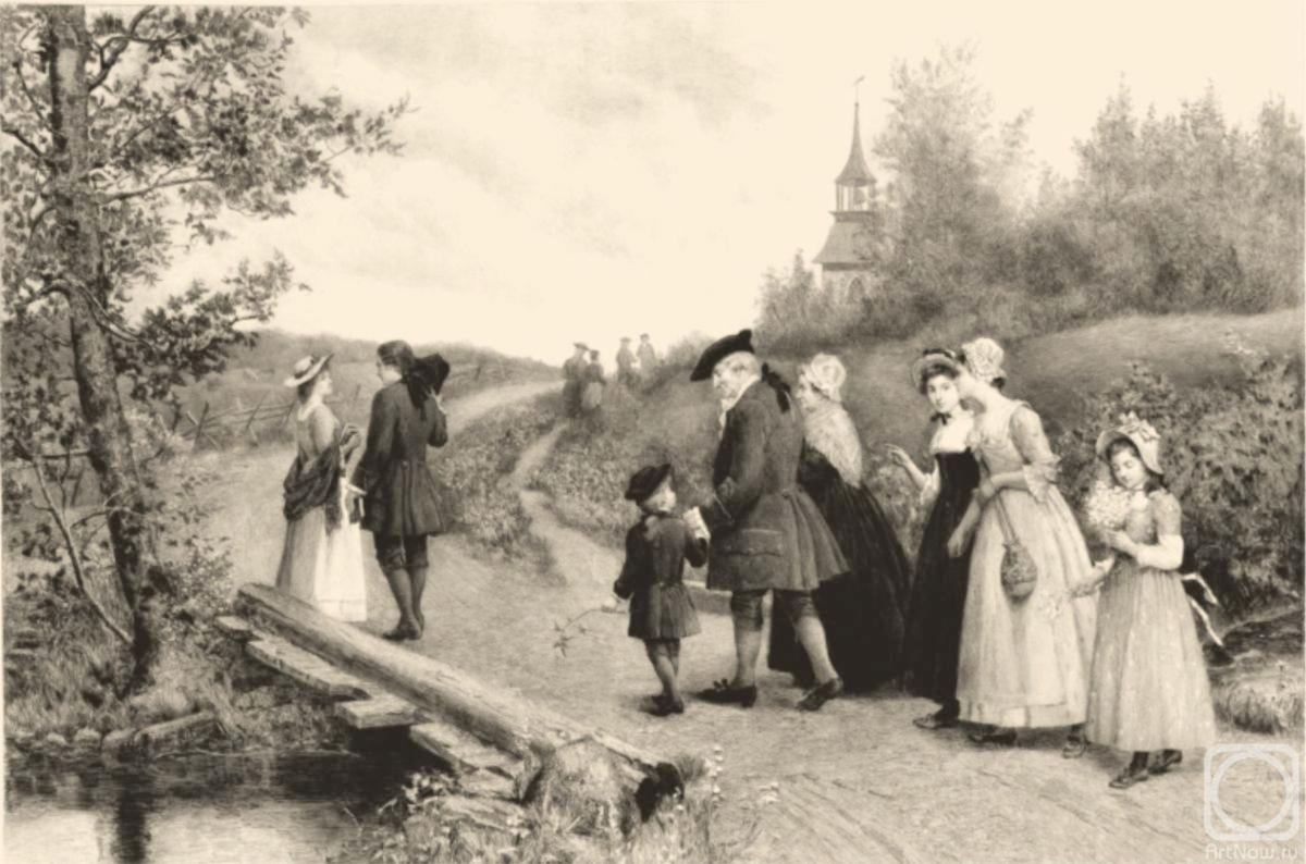 Kolotikhin Mikhail. Sunday morning - Sleepy Hollow