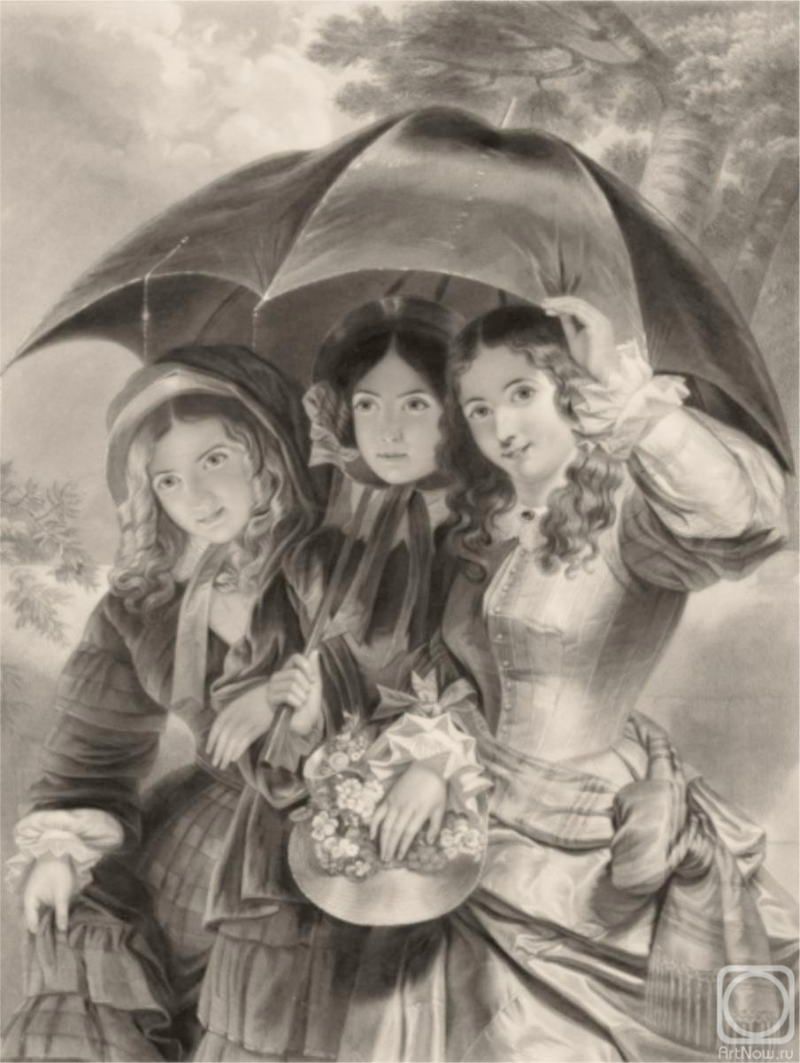 Kolotikhin Mikhail. April shower