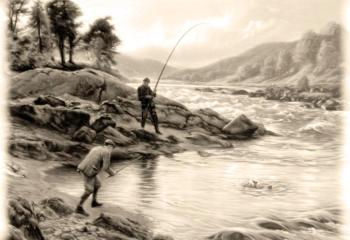 Salmon fishing