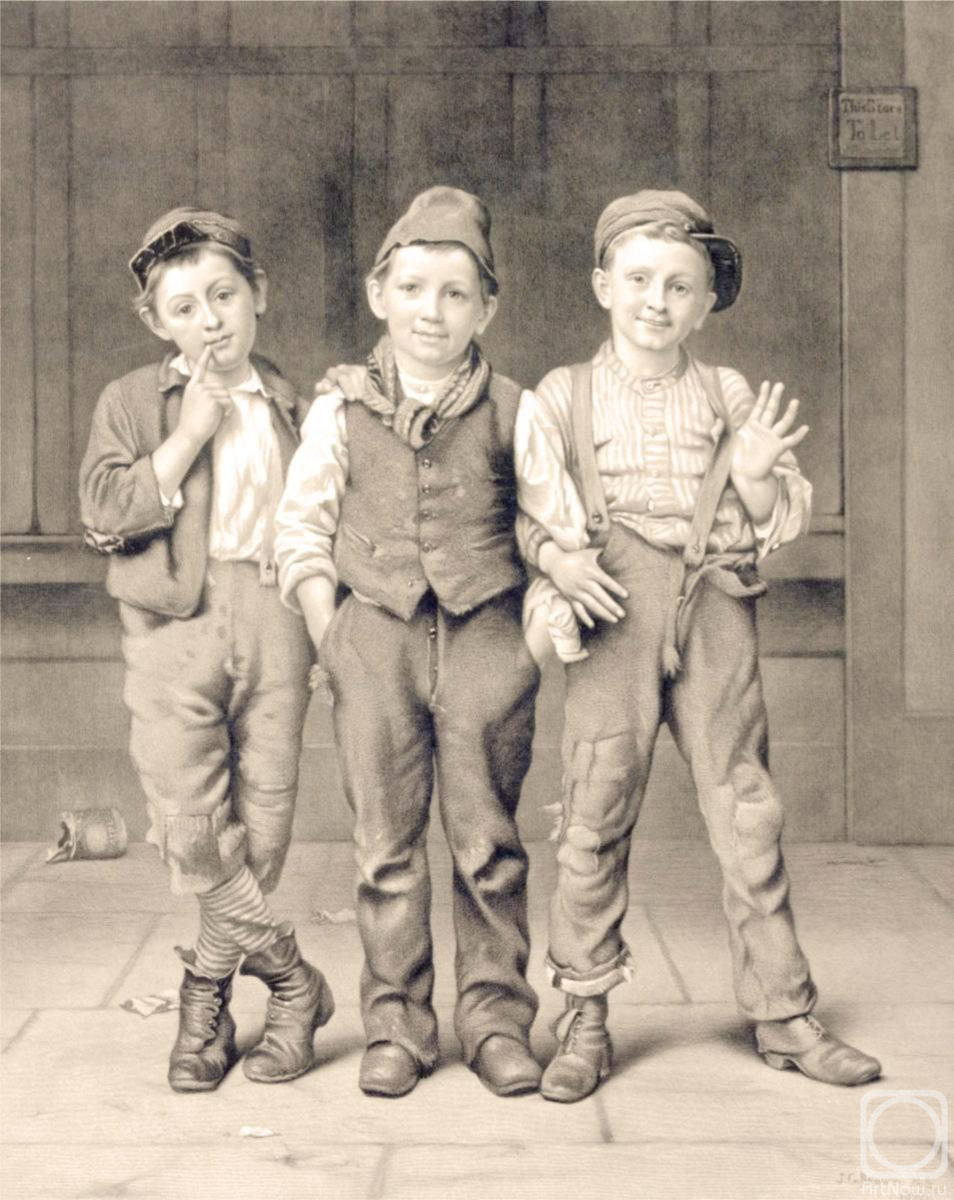 Kolotikhin Mikhail. The three (scape) graces