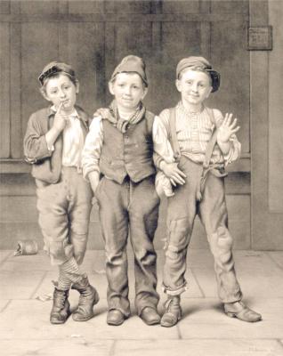 The three (scape) graces