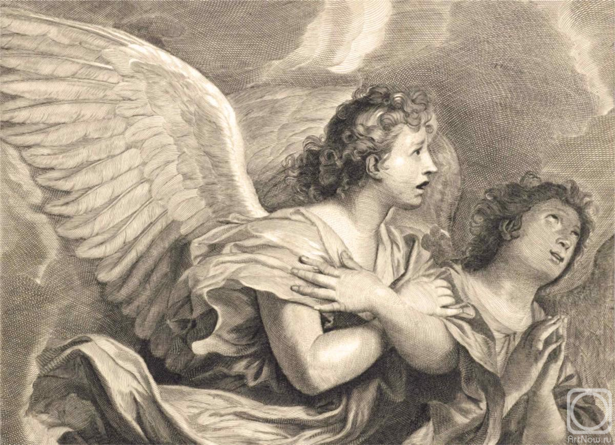 Kolotikhin Mikhail. Twee engelen